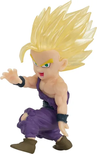Miniatura 8 de Dragon Ball Super Dragon Ball Adverge SS Blue Goku, SS Rose Goku Black y Golden Freiza Mini Figura de 2.5 Pulgadas Paquete de 4