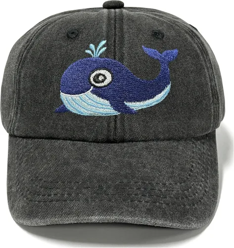 Miniatura 37 de Gorra de béisbol bordada para niños pequeños