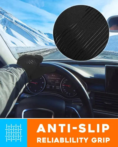 Miniatura 3 de Guantes de invierno para mujeres y hombres guantes térmicos para correr con forro fino para pantalla táctil guantes ligeros para caminar