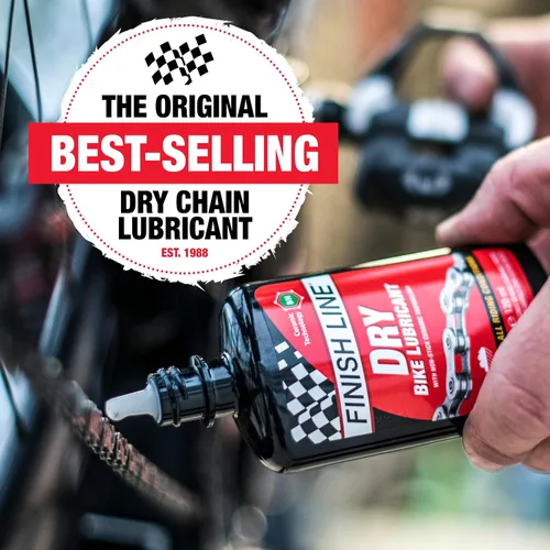 Miniatura 4 de Finish Line Lubricante para bicicleta seca Botella exprimible de 4 onzas