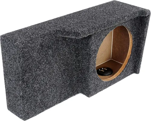 Miniatura 4 de Bbox - Caja de subwoofer sellada de 10 pulgadas – Cajas de subwoofer selladas Accu-Tuned – Caja de subwoofer que mejora la calidad de audio, sonido