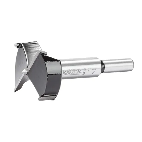 Miniatura 36 de Mollom Broca Forstner de 1/4" (6.3 mm) para carpintería precisa con un grosor de carburo YG8 duradero de 0.063 in, esta herramienta de corte