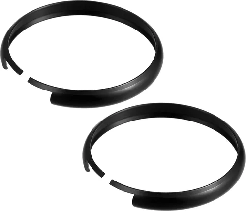 ACROPIX Funda de aleación de aluminio para llavero remoto de automóvil para Mini Cooper Smart Key R55 R56 R57 R58 R59 R60 - Paquete de 2 unidades