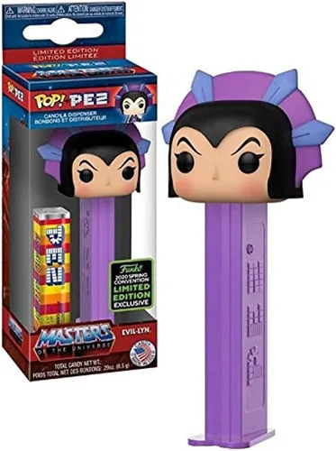 Funko POP! Pez: Masters of The Universe - Evil-Lyn ECCC 2020 Exclusivo compartido