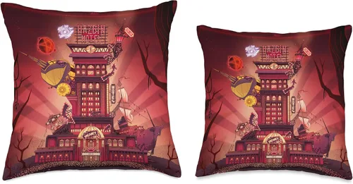 Miniatura 3 de Hazbin Hotel - Almohada de Hotel Cojín Decorativo