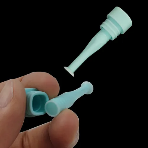 Miniatura 3 de ROYHOO 15PCS Hard Contact Lens Remover RGP PlungerInserter para lentes duras suaves Removedor de lentes de contacto (verde)