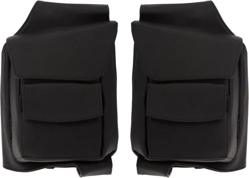 Kuryakyn 5289 Equipaje de viaje para motocicleta: bolsas organizadoras de almacenamiento para motocicletas Harley-Davidson Touring 1993-2019, color