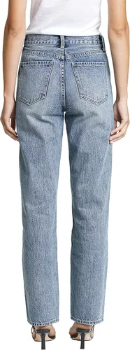 Miniatura 3 de Pistola Cassie - Jeans rectos de cintura alta para mujer