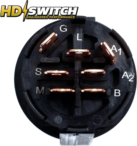 Miniatura 9 de HD Switch Interruptor de llave de encendido para John Deere D100 D105 D110 D120 D125 D130 D140 D150 D155 D160 D170 E100 E110 E120 E130 E140 E150
