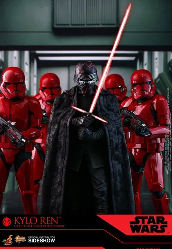Miniatura 7 de Obra maestra de la película Star Wars Dawn Skywalker Figura escala 1/6 Kylo Ren