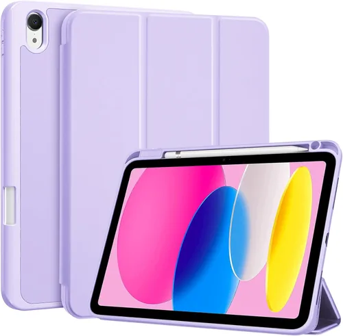 Miniatura 38 de ProCase Funda para iPad (A16) de 11ª Generación de 11 Pulgadas 2025/iPad de 10ª Generación de 10.9 Pulgadas 2022 con Soporte para Lápiz, Funda
