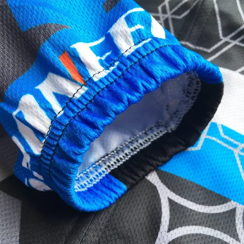 Miniatura 6 de sponeed Camisetas de ciclismo de manga larga para hombre, camisetas de motociclista con cremallera completa, equipo de ciclismo de invierno