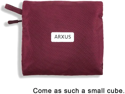 Miniatura 4 de Bolsa de viaje plegable Arxus impermeable y ligera