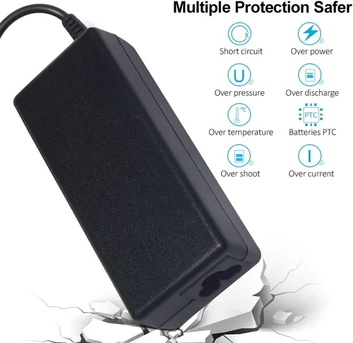 Miniatura 2 de Cargador de CA de 65 W compatible con cargador de portátil HP Modelo 15: 15-dy 15-dq 15-da 15-db 15-dw 15-f 15-ef 15-ab, 15-ac 15-af 15-an 15-au