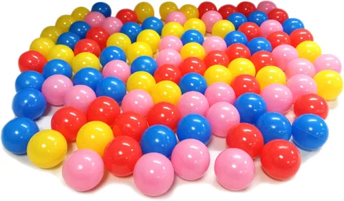Miniatura 3 de Minnie Mouse Kids Ball Pit, 1 inflable y 15 bolas blandas flexibles
