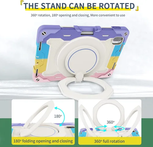 Miniatura 6 de Funda para niños a prueba de golpes para Xiaomi Mi Pad 5/MiPad 5 Pro de 11 pulgadas 2021, funda protectora completa resistente a prueba de golpes