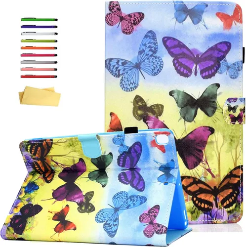 Miniatura 24 de Funda para iPad de 6ª/5ª generación de 9.7 pulgadas 2018/2017, para iPad Air 2/Air 1 con soporte, soporte para lápices, bolsillo