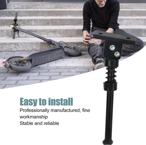 Miniatura 4 de VBESTLIFE Scooter eléctrico Kickstand aleación de aluminio Scooter eléctrico soporte de estacionamiento mochilas para scooter eléctrico piezas