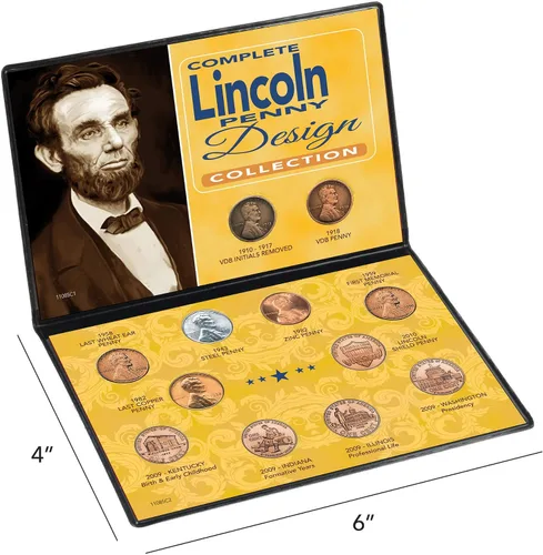 Miniatura 4 de Colección completa de Lincoln Penny Design de American Coin Treasures