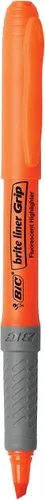 Miniatura 8 de BIC Brite Liner Grip - Resaltador de agarre punta de cincel colores surtidos 5