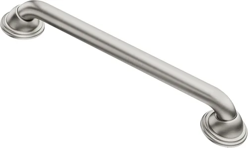 Agarradera Designer Elite de 16 pulgadas, LR8724D2BN cepillado níquel