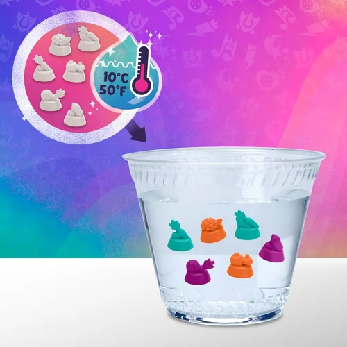Miniatura 8 de My Little Pony Mini World Magic Compact Creation Critter Corner - Juguete, Set de Juego Construible con Pony Hitch Trailblazer para Niños de 5 Años