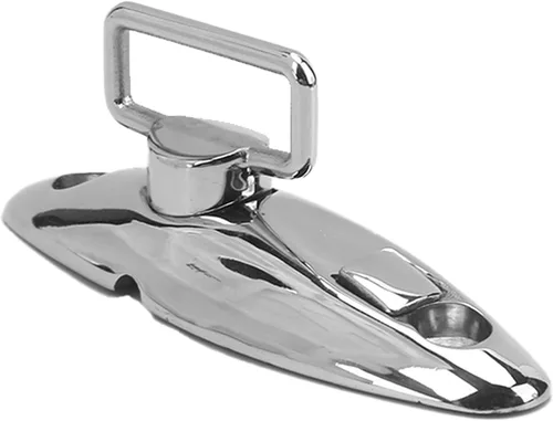 Miniatura 8 de Ymiko Bisagra de cubierta, bisagra de cubierta universal de acero inoxidable 316, herramienta de liberación rápida apta para barcos, barcos