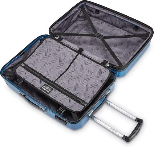 Miniatura 3 de Samsonite Winfield 3 DLX Hardside - Equipaje expandible con ruedas AzulAzul marino 120752-1112