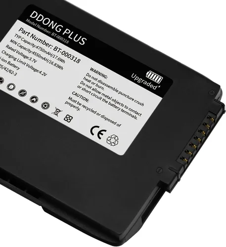 Miniatura 4 de (20 piezas) BT-000318 Batería BT-000318-01 [capacidad mejorada] para Symbol Motorola Zebra TC77 Batería TC75 TC70 TC55 TC72 TC70x TC75x TC700H