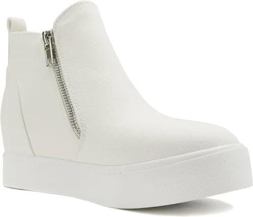 Miniatura 2 de Soda Taylor - Zapato deportivo moderno para mujer, sin cordones, de tacón