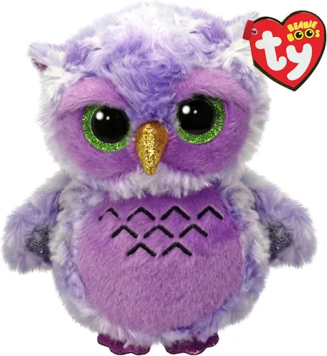 Ty Beanie Boos OWLIVIA The Owl (tamaño regular - 6 pulgadas)