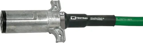 Miniatura 5 de Tectran Kit de línea de vida 3 en 1 Airpower Line Kit de tierno de resorte doble de 16 pulgadas Gladhands anodizados Empuñaduras premium