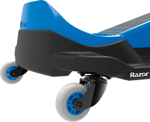 Miniatura 2 de Razor Crazy Cart Shift - Go Kart eléctrico para niños de 6 años en adelante - Sistema de deriva de 12 V, interruptor de velocidad alta/baja, deriva