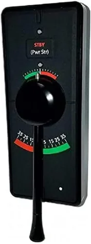 Raymarine A80532 - Palanca de dirección para timbre de seguimiento, color negro, pequeña