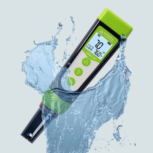 Miniatura 4 de Apera Instruments AI101G Kit de probador tipo pluma de la serie GroStar GS1 con sonda de pH de doble unión reemplazable para pruebas de calidad