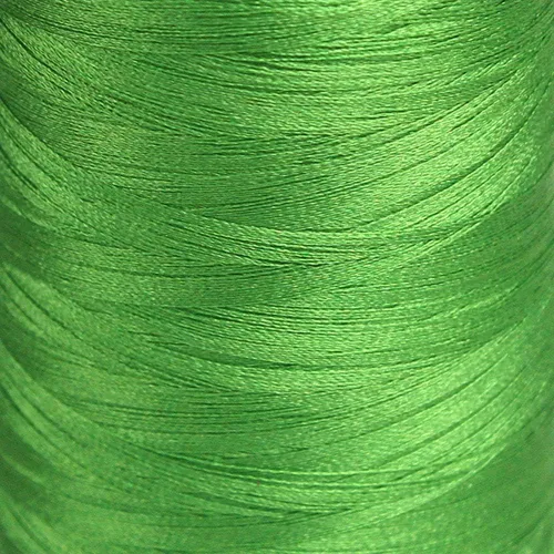 Miniatura 9 de ELVIS 120D/2 - Hilo de bordar luminoso, carrete de 3280 yardas, color verde medusa