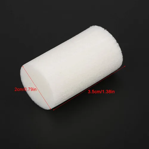 Miniatura 2 de Ejoyous Filtro de bomba de alta presión, núcleo de prefiltro de compresor de aire de 50 piezas, esponja de prefiltro de bomba para máquina