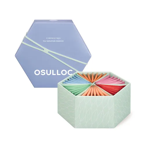 Miniatura 9 de OSULLOC Esencia de variación de té (42 unidades, 6 tipos x 7 ea), guía de regalos de Navidad, juego de regalo de té premium, tarjeta especial