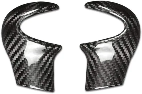 WLKE Add-on - Pomo de palanca de cambios automática de fibra de carbono real, ajuste para Mini Cooper S One Countryman Cluman R55 R56 R58 R60 F55