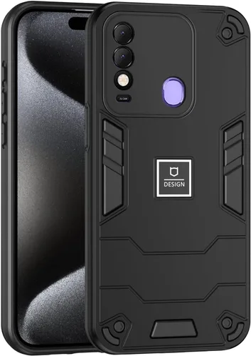 Miniatura 463 de Funda compatible con Huawei Y9 Prime (2019), compatible con Huawei Y9 Prime (2019) 4G STK-L21 2 en 1 [PC duro + TPU], funda de teléfono azul