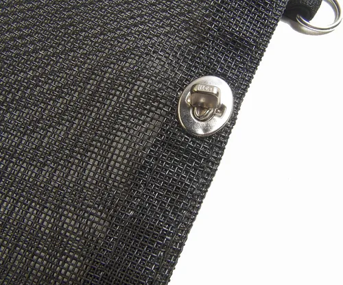 Miniatura 3 de Malla negra, resistente, ideal para barcos o líneas costeras