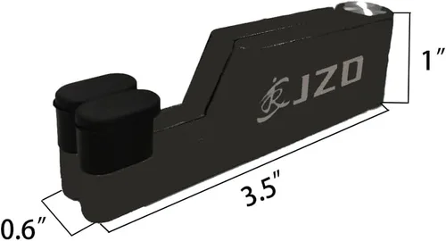Miniatura 2 de JZD Soporte plegable para teléfono celular, totalmente ajustable, plegable, soporte para teléfono de escritorio, soporte de cuna, accesorios