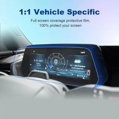 Miniatura 4 de Protector de pantalla para Chevy Traverse (LS/LT/Z71/RS/High Country) 2024 2025 2026 para Chevy Traverse (LS/LT/Z71/RS/High Country) Centro