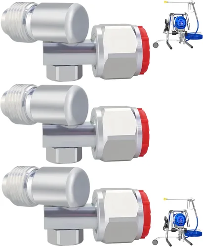 Miniatura 14 de (5+7+7) Juego de filtros de pulverización sin aire 246385 246384 287032 compatible con Graco 390 395 490 495 595 595 3400 piezas de pulverizador sin