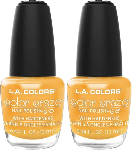 Miniatura 33 de L.A. COLORS Esmalte de uñas Color Craze, Glitter Bomb CNP543 Bomba de purpurina