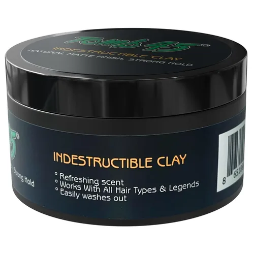Miniatura 7 de Tomb45 - Arcilla indestructible para el cabello, alta fijación fuerte con acabado mate producto de peinado