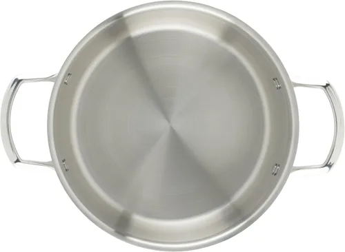 Miniatura 6 de WINCO Olla de Caldo de Tres Capas, Plateado