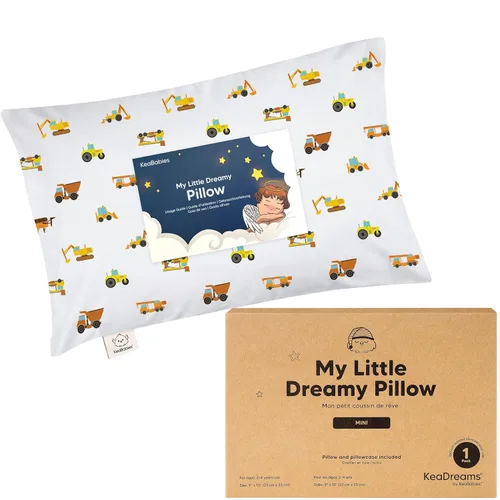 Miniatura 27 de Almohada Mini para Niños Pequeños con Funda - 9x13 My Little Dreamy Almohada de Viaje para Niños para Dormir, Cama de Niños, Pequeña, Minúscula