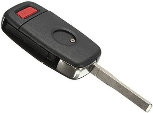 Miniatura 4 de Beefunny Reemplazo Flip plegable remoto llavero coche 315MHz CAN ID46 Chip 5 botón para Pontiac G8 FCC ID: 0UC6000083 (1)