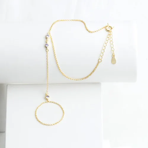 Miniatura 123 de Pulsera de plata de ley 925 para mujer, pulsera de mano para mujer, pulseras esclavas de 7 a 9 pulgadas ajustable